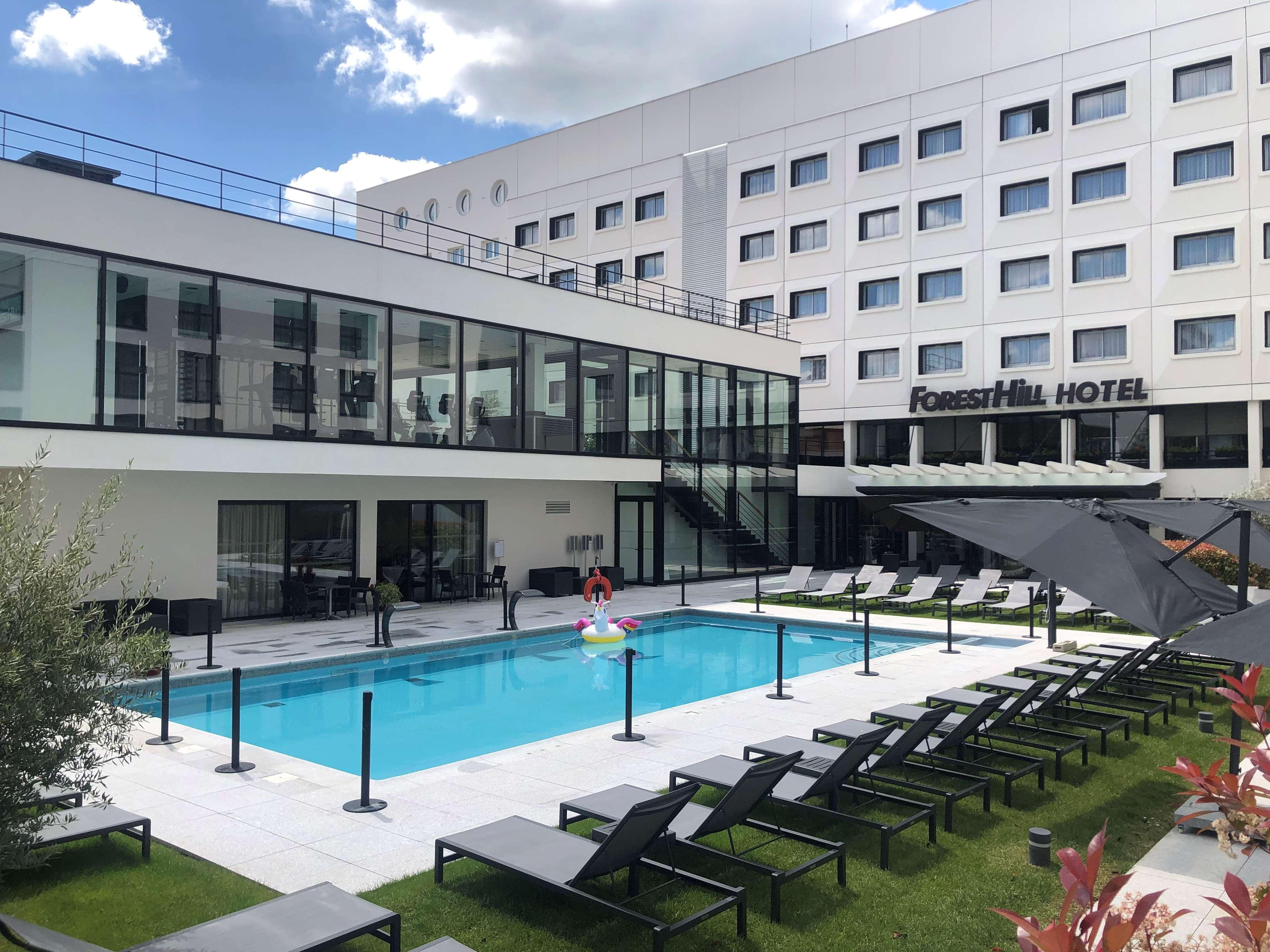 Hotel Forest Hill Meudon Velizy Экстерьер фото