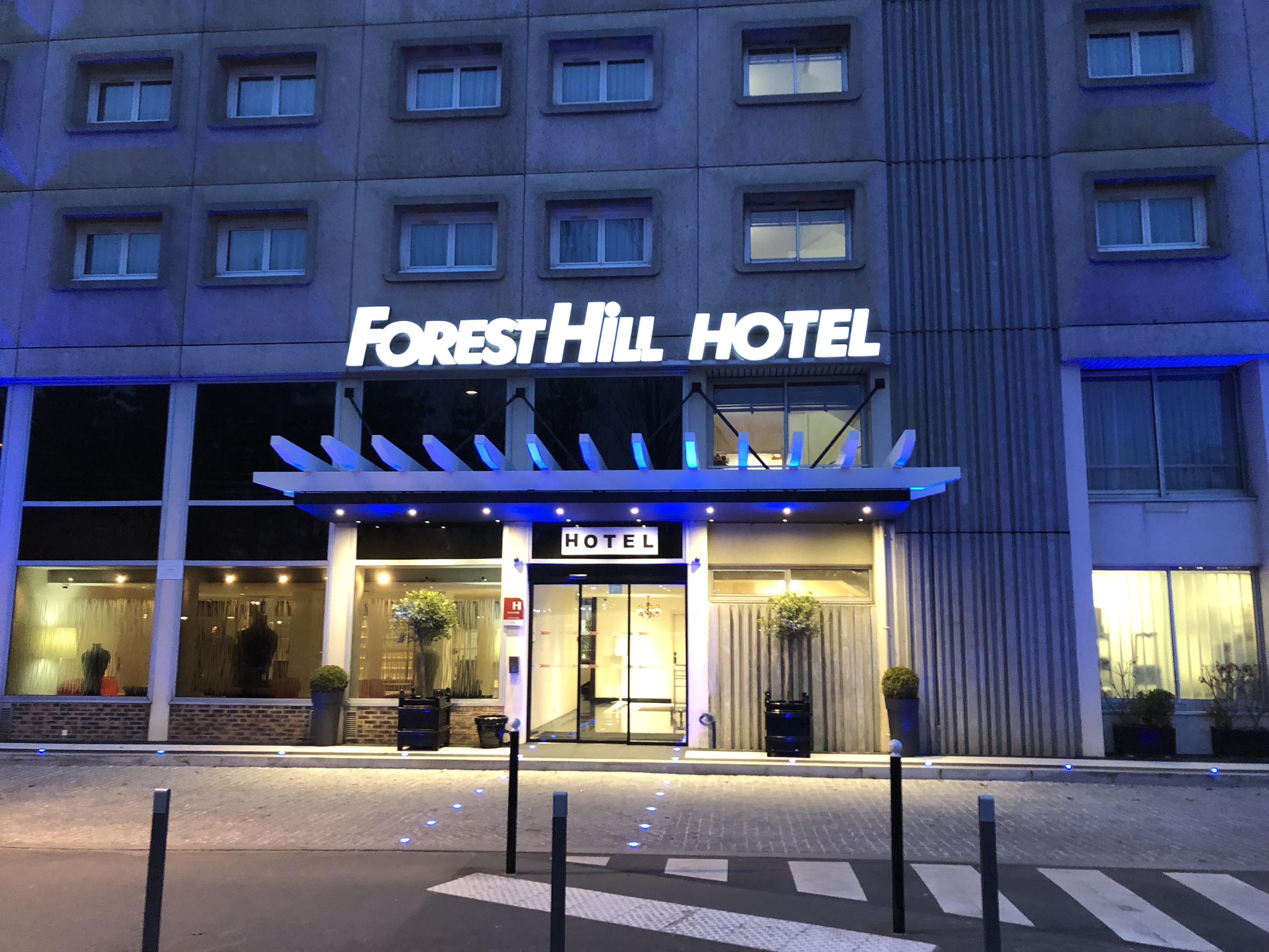 Hotel Forest Hill Meudon Velizy Экстерьер фото