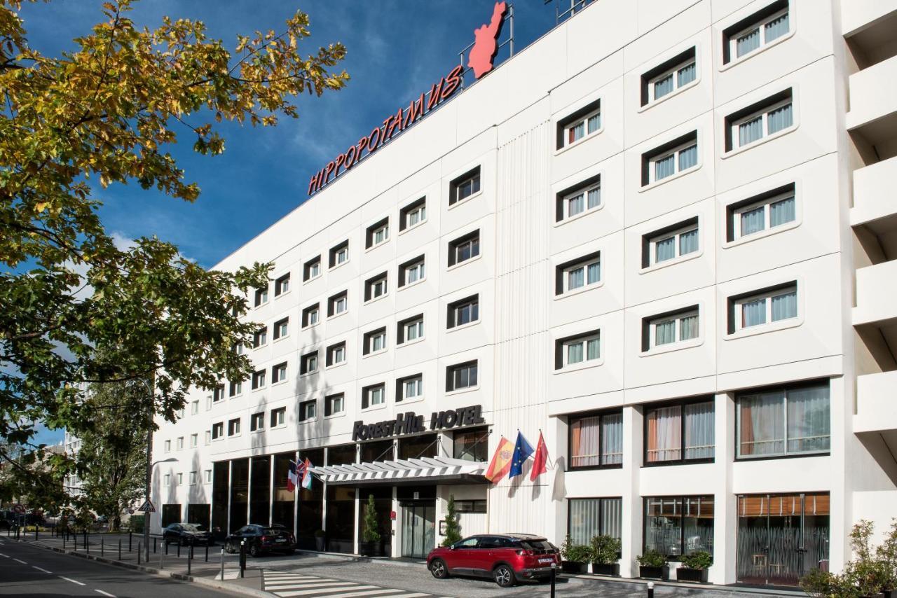 Hotel Forest Hill Meudon Velizy Экстерьер фото